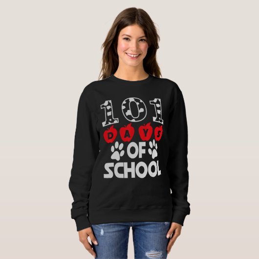 101 Day School Shirt 100th Day Of Magical Teacher (Vorne ganz)