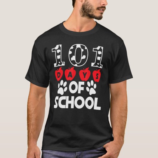 101 Day School Shirt 100th Day Of Magical Teacher (Vorderseite)