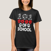 101 Day School Shirt 100th Day Of Magical Teacher (Vorderseite)