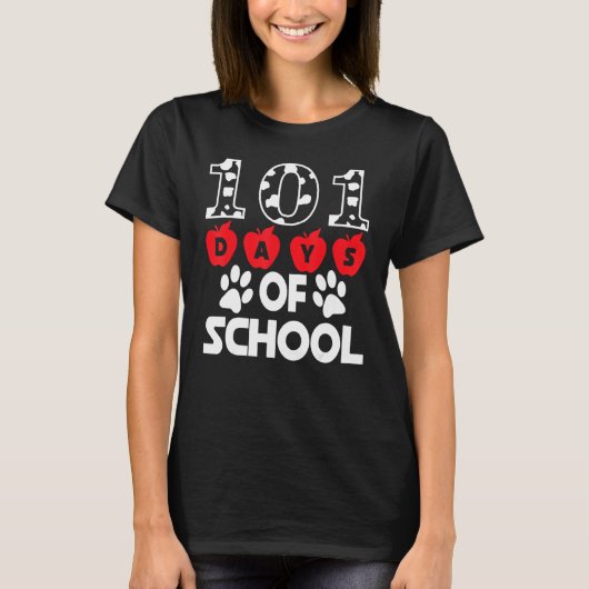101 Day School Shirt 100th Day Of Magical Teacher (Vorderseite)
