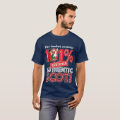 101% echt schottisch! T-Shirt (Vorne ganz)