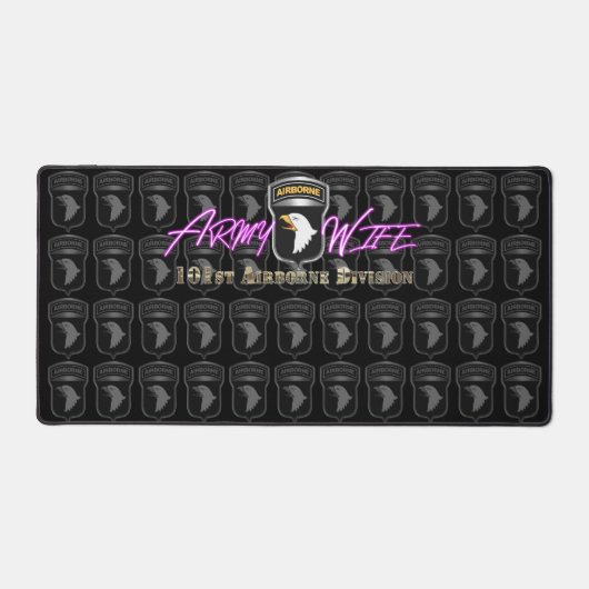 101. Ehefrau der Im Flugzeug Abteilung Schreibtischunterlage (Vorderseite)