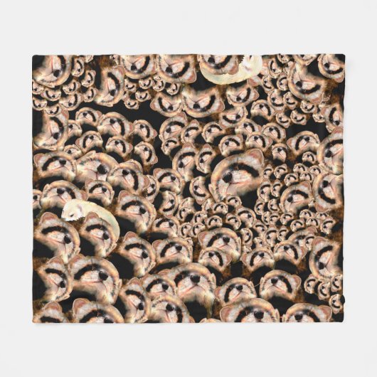 101 ferrets fleecedecke (Vorderseite (Horizontal))