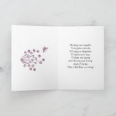 101. Fotokarte mit Katzen und Schmetterlingen, Karte (Innenseite)