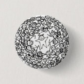 101 Freund-Knopf Button (Vorderseite)