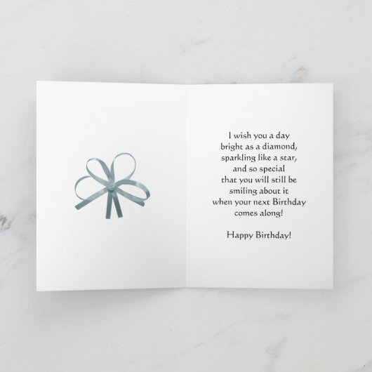 101. Geburtstag mit Scrapbook-Effekt Karte (Innenseite)