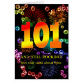 101. Geburtstag noch rocken (Vorne)