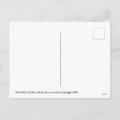 101 Geschenke Feiertagspostkarte (Rückseite)