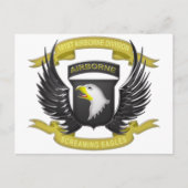 101. Im Flugzeug 3D Postkarte (Vorderseite)