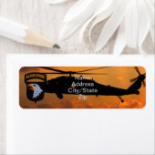 101. im Flugzeug ABN-Division schreiend Adlerpatch (Insitu)