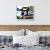 101. im Flugzeug ABN vietnam Kriegsveteranen Veter Leinwanddruck (Insitu (Schlafzimmer))