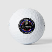 101. Im Flugzeug Abteilung 1. Brigade "Bastogne" Golfball (Vorderseite)