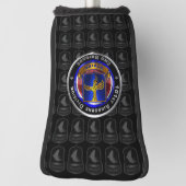 101. Im Flugzeug Abteilung 2. Brigade "STRIKE" Golf Headcover (Rotieren 90)