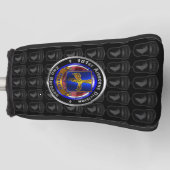 101. Im Flugzeug Abteilung 2. Brigade "STRIKE" Golf Headcover (Vorderseite)
