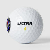 101. Im Flugzeug Abteilung 3. Brigade "RAKKASANS" Golfball (Logo)