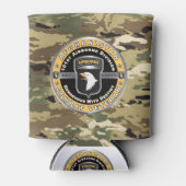 101. Im Flugzeug Abteilung Afghanistan Veteran Dosenkühler (Vorderseite)