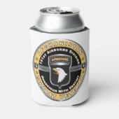 101. Im Flugzeug Abteilung Afghanistan Veteran Dosenkühler (Kanne Rückseite)