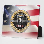 101. Im Flugzeug Abteilung Afghanistan Veteran Fotoplatte (Seite)