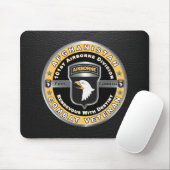 101. Im Flugzeug Abteilung Afghanistan Veteran Mousepad (Mit Mouse)