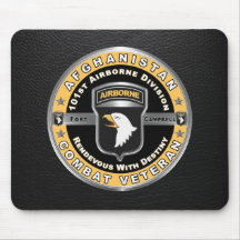 101. Im Flugzeug Abteilung Afghanistan Veteran