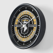 101. Im Flugzeug Abteilung Afghanistan Veteran Uhr (Winkel)