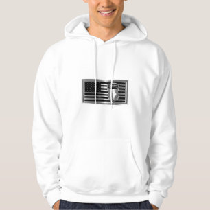 101. Im Flugzeug Abteilung "Amerikanische Flagge" Hoodie