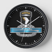 101. Im Flugzeug Abteilung CIB Uhr (Vorderseite)