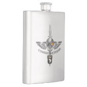 101. Im Flugzeug Abteilung "Combat Veteran" Flachmann (Rechts)