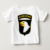 101. Im Flugzeug Abteilung - Kampfdienst Baby T-shirt (Vorderseite)