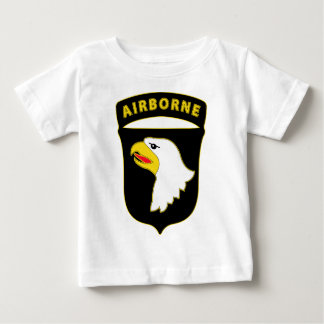 101. Im Flugzeug Abteilung - Kampfdienst Baby T-shirt