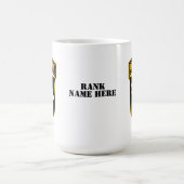 101. Im Flugzeug Abteilung - Militär der Vereinten Kaffeetasse (Mittel)