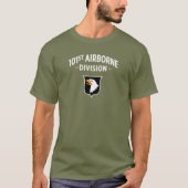 101. Im Flugzeug Abteilung - Militär der Vereinten T-Shirt (Vorderseite)