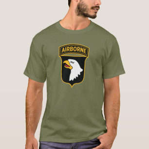 101. Im Flugzeug Abteilung - Militär der Vereinten T-Shirt