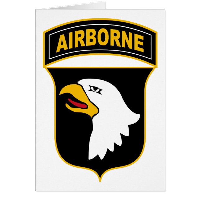 101. Im Flugzeug Abteilung Militärveteran (Vorne)