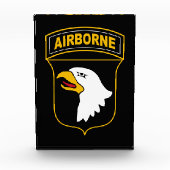 101. Im Flugzeug Abteilung Militärveteran Fotoblock (Vorderseite)