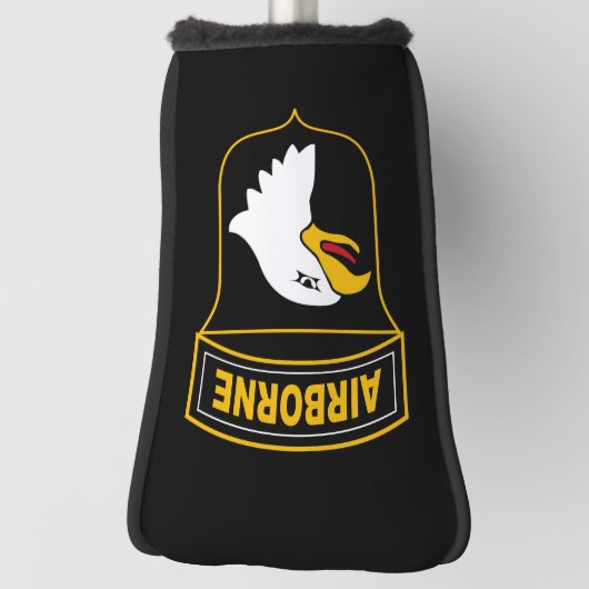 101. Im Flugzeug Abteilung Militärveteran Golf Headcover (Rotieren 90)