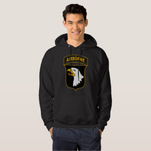 101. Im Flugzeug Abteilung Militärveteran Hoodie