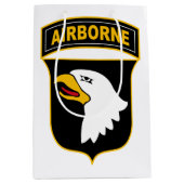 101. Im Flugzeug Abteilung Militärveteran Mittlere Geschenktüte (Vorderseite)