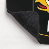 101. Im Flugzeug Abteilung Militärveteran Mousepad (Ecke)