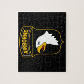 101. Im Flugzeug Abteilung Militärveteran Puzzle (Vertikal)