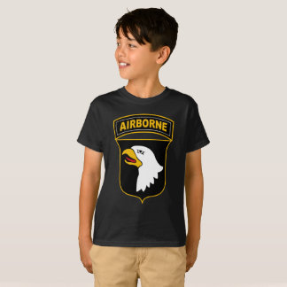 101. Im Flugzeug Abteilung Militärveteran T-Shirt