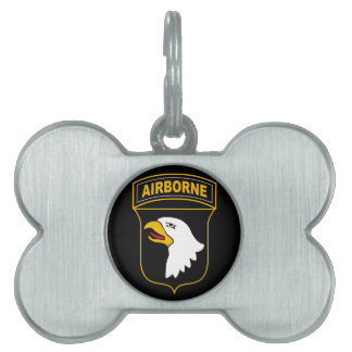 101. Im Flugzeug Abteilung Militärveteran Tiermarke