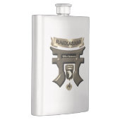 101. Im Flugzeug Abteilung Rakkasans Flachmann (Rechts)