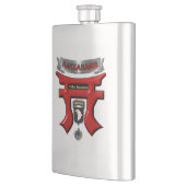 101. Im Flugzeug Abteilung "Rakkasans" Flachmann (Links)