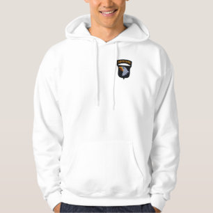 101. im Flugzeug Abteilung Schreien von Adler Hoodie