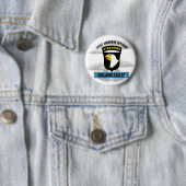 101. Im Flugzeug Abteilung "Screaming Eagles" Button (Beispiel)