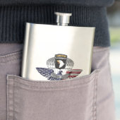 101. Im Flugzeug Abteilung "Screaming Eagles" Flachmann (Beispiel)