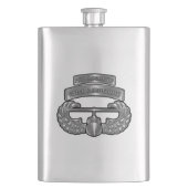 101. Im Flugzeug Abteilung "Screaming Eagles" Flachmann (Vorderseite)