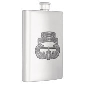 101. Im Flugzeug Abteilung "Screaming Eagles" Flachmann (Rechts)