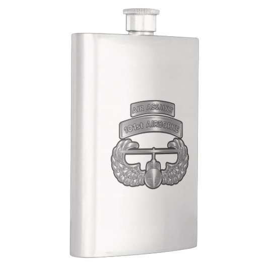 101. Im Flugzeug Abteilung "Screaming Eagles" Flachmann (Rechts)